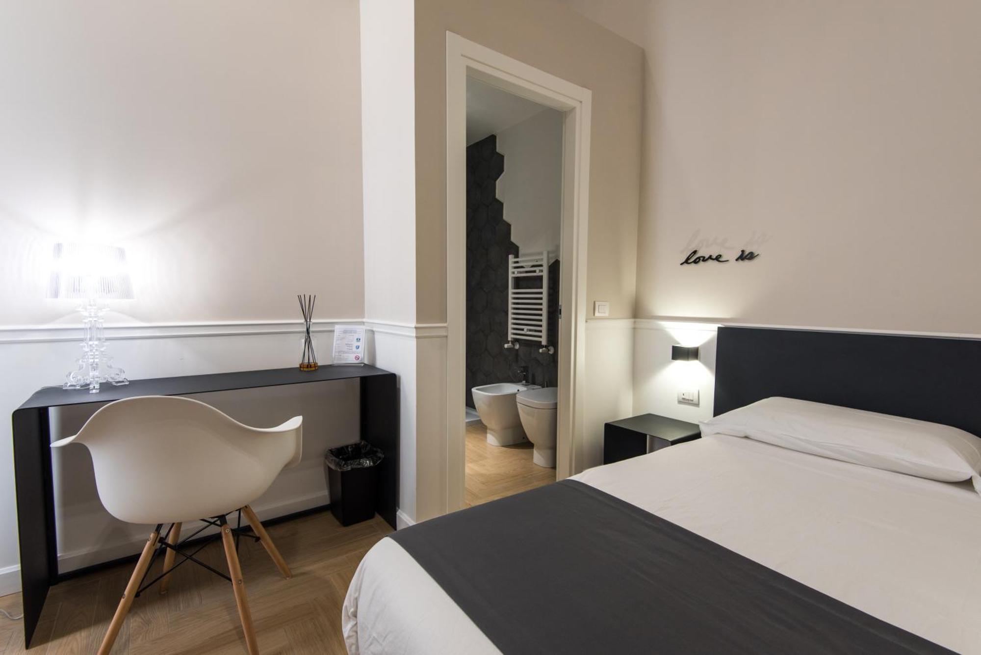 Five Boutique Rooms Nápoly Kültér fotó