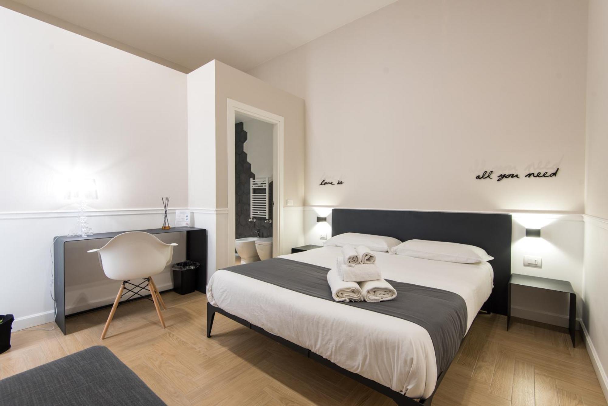 Five Boutique Rooms Nápoly Kültér fotó