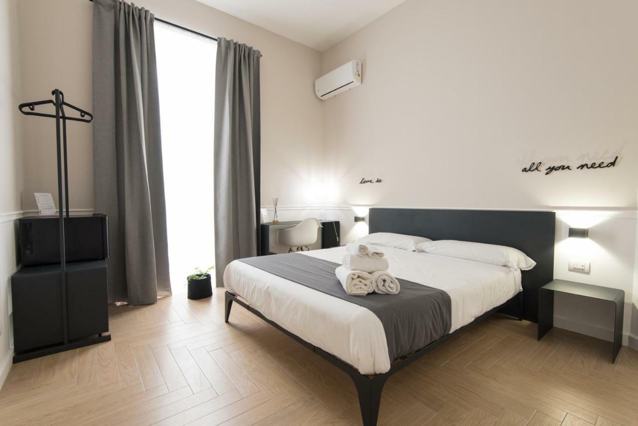 Five Boutique Rooms Nápoly Kültér fotó